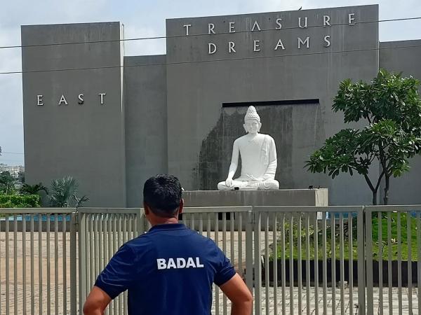 På bilden syns objektet Badal Home Stay Indore Near IIM Indore, RRCAT and IPS, Medicap som ligger i staden Rao.