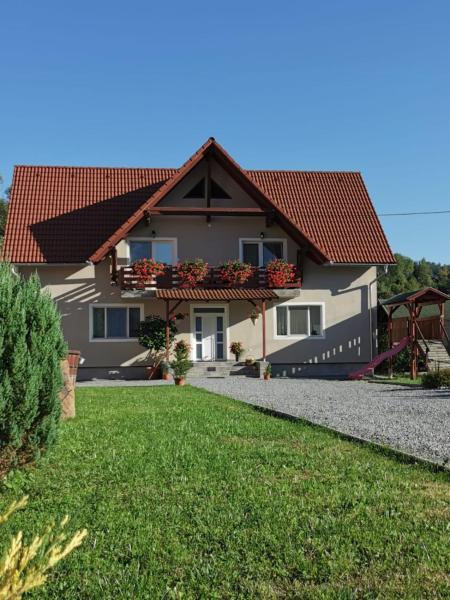 Op de foto is het object Casa Bokor te zien, gelegen in de stad Sovata.