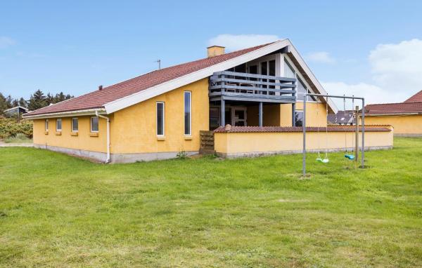 Στη φωτογραφία φαίνεται το αντικείμενο Pet Friendly Home In Thisted With Sauna που βρίσκεται στην πόλη Thisted.