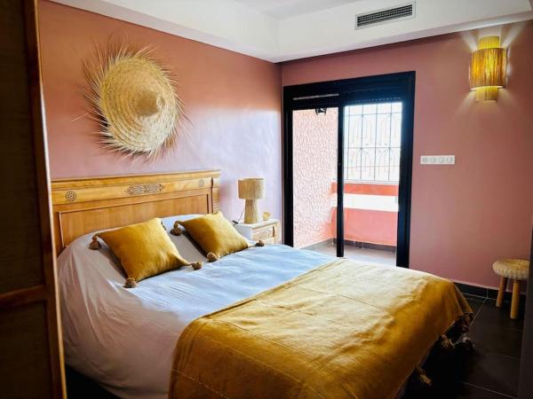 A la foto es mostra l'objecte Jardin Majorelle Appartement situat a la ciutat de Marràqueix.