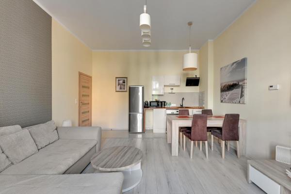 A la foto es mostra l'objecte Bryza - apartament w Sopocie by Grand Apartments situat a la ciutat de Sopot.