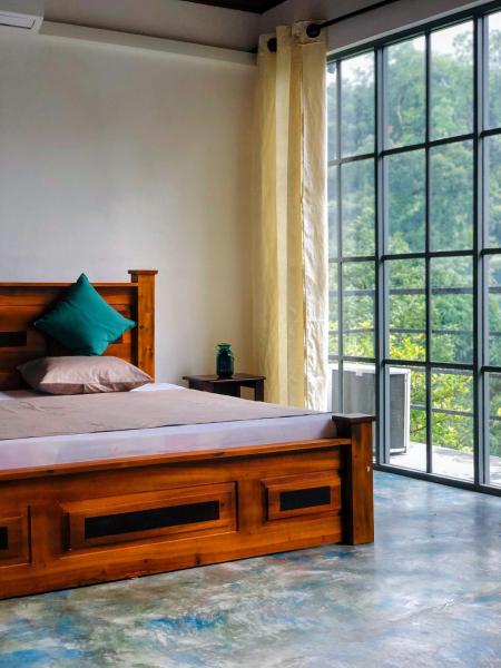 Na fotografii je vidět objekt Barefoot Inn Kandy nacházející se ve městě Kandy.
