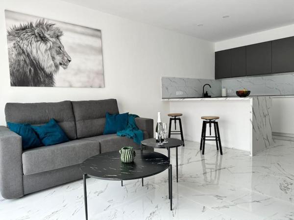 Nella foto è visibile l'oggetto Apartment Natalia situato nella città di Adeje.