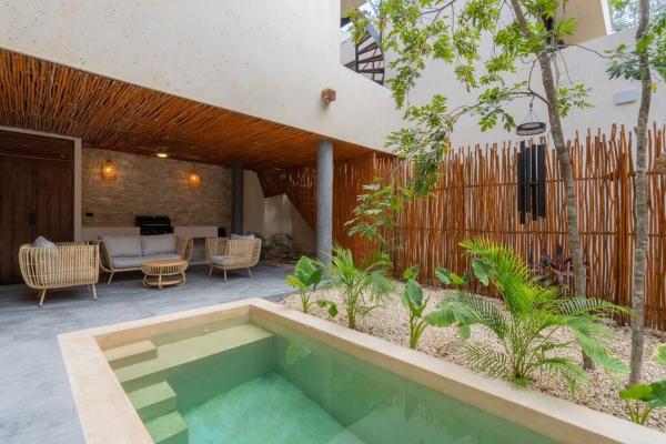 Na zdjęciu widoczny jest obiekt Atman private residence 2BDR & Pool położony w mieście Tulum.