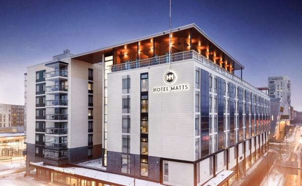 La photo montre l'objet Hotel Matts situé dans la ville de Espoo.