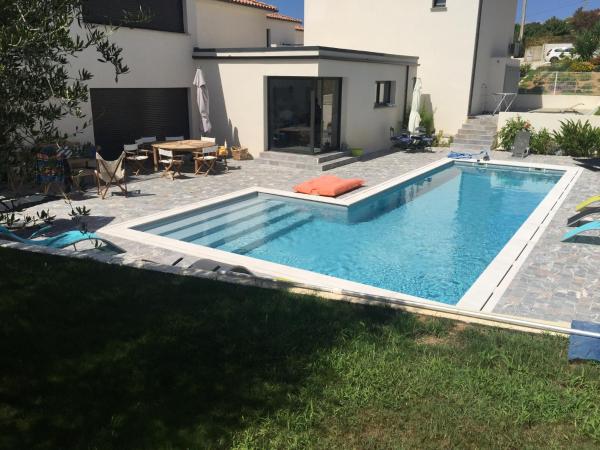 Auf dem Foto ist das Objekt Villa jardin tropical in der Stadt Afa zu sehen.