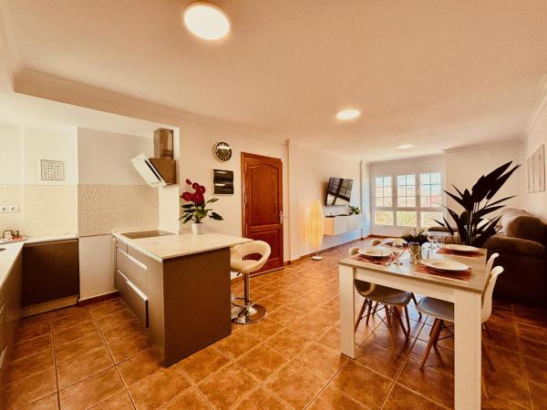 A la foto es mostra l'objecte Click&Guest - Atlantic Sun House in Playa Arinaga situat a la ciutat de Agüimes.