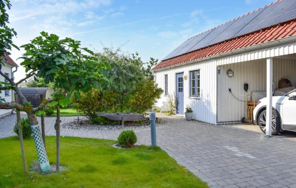På billedet ses objektet 1 Bedroom Cozy Apartment In Brantevik beliggende i byen Brantevik.