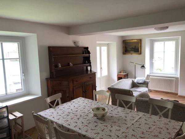 På billedet ses objektet La Casa dei Bottoni beliggende i byen Ossana.