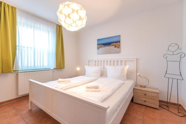 A la foto es mostra l'objecte Villa Goethe - Wohnung Lars situat a la ciutat de Bansin.