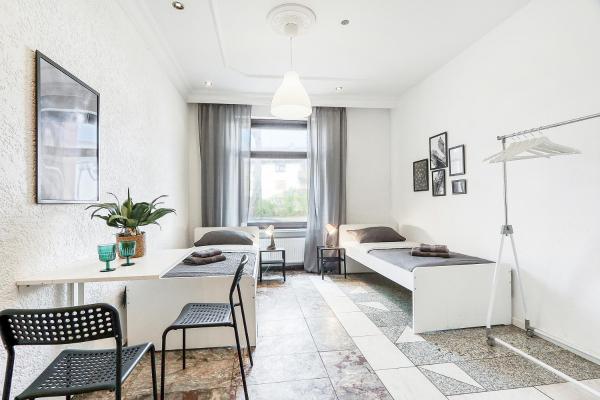 Nella foto è visibile l'oggetto Chic 4 Room Apartment in Mannheim situato nella città di Mannheim.