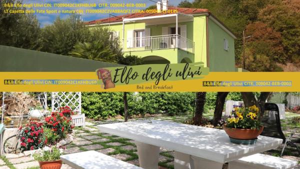 Nella foto è visibile l'oggetto B&B Elfo degli Ulivi situato nella città di Segno.