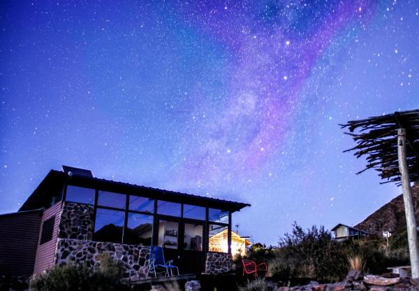 På billedet ses objektet La Ramada - refugio panorámico beliggende i byen Potrerillos.