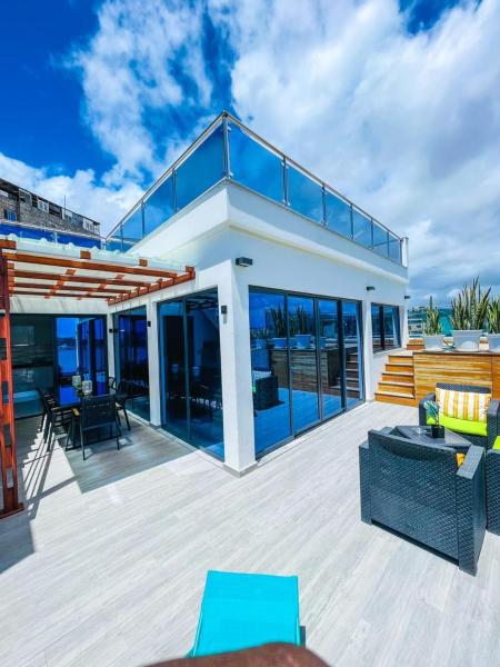 Résidence Cazino Apartamentos, Praia
