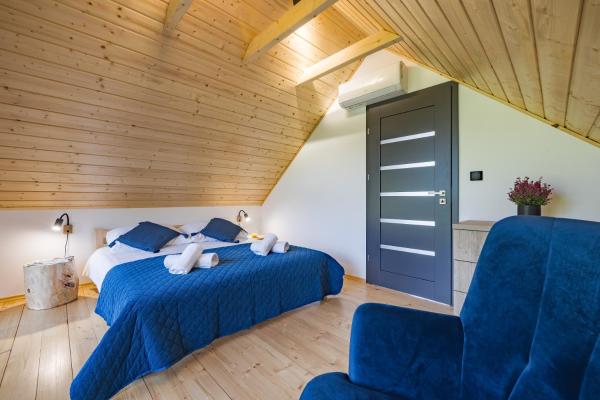 Kuvassa näkyy kohde Piotrowiczówka Osada w Szczyrzycu, joka sijaitsee kaupungissa Słupia.