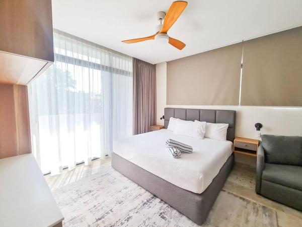 Na zdjęciu widoczny jest obiekt Elena 113 Comfortable Studio położony w mieście Tulum.