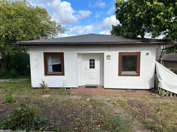 A la foto es mostra l'objecte Ferienhaus Fröhlich situat a la ciutat de Lehmrade.