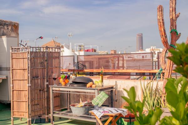 Precioso Dúplex Con Gran Terraza En Pleno Centro - Sevilla
