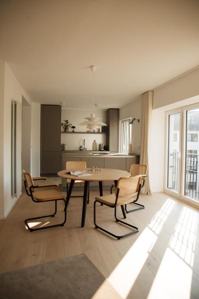 Na fotografii je vidět objekt Designerwohnung in der Südstadt nacházející se ve městě Kolín nad Rýnem.