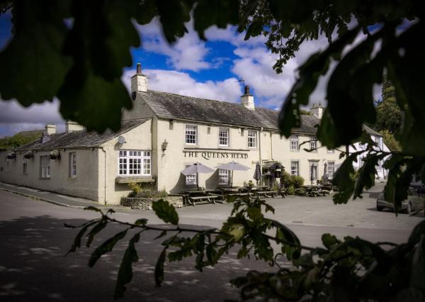 A la foto es mostra l'objecte Queen's Head Askham situat a la ciutat de Penrith.