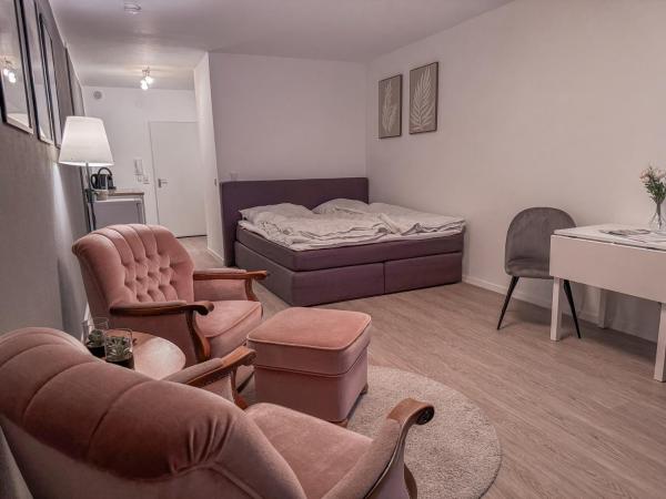 Nella foto è visibile l'oggetto Zentrale Ferienwohnung Am Waltenberg situato nella città di Winterberg.