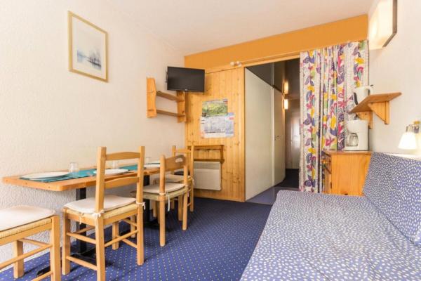 På billedet ses objektet Résidence Lanchettes - Studio 4 personnes pied des pistes MAE-6184 beliggende i byen Arc 2000.