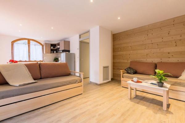 Na fotografii je vidět objekt Résidence Signal Du Prorel - Appartement rénové · Proche des pistes · Wifi gratuit & terrasse MAE-0394 nacházející se ve městě Briançon.