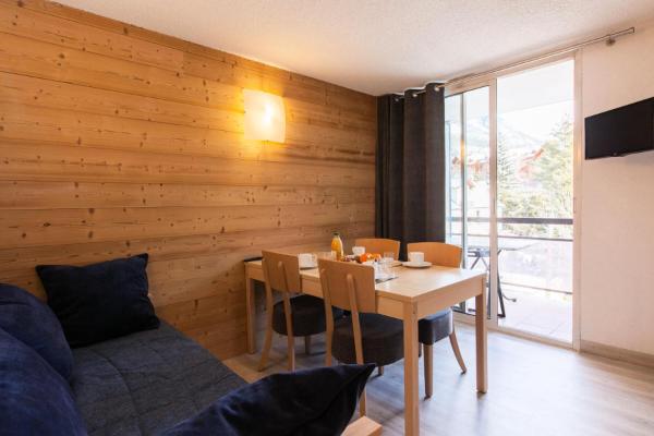 Na fotografii je vidět objekt Résidence Relais De La Guisane - Appartement rénové & moderne · Proche des pistes · Casier à skis MAE-0534 nacházející se ve městě Briançon.