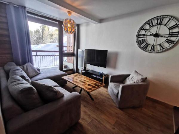 På billedet ses objektet Résidence Varet 2 - Appartement rénové 3 pièces 7 personnes MAE-7754 beliggende i byen Arc 2000.