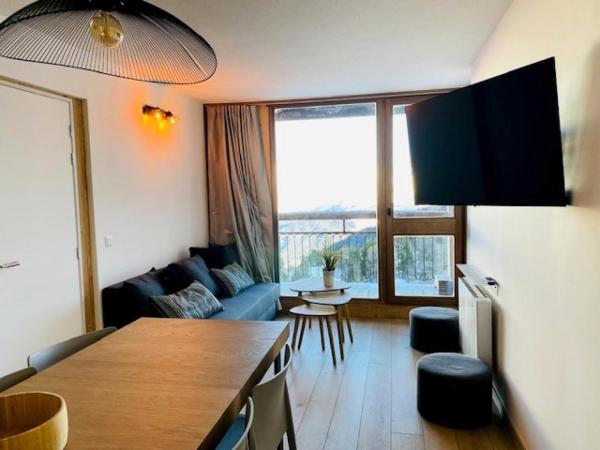 På billedet ses objektet Résidence Varet 2 - Appartement rénové 3 pièces 7 personnes MAE-7834 beliggende i byen Arc 2000.