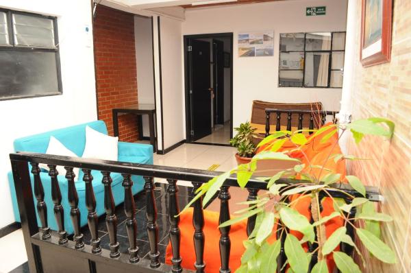 A la foto es mostra l'objecte Hotel Guaquira Real situat a la ciutat de Aquitania.