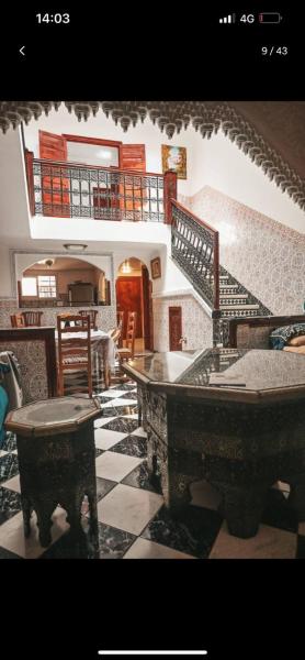 Auf dem Foto ist das Objekt 4 bedrooms house & swimming pool in der Stadt Marrakesch zu sehen.