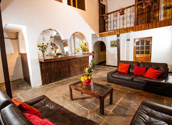 Na fotografii je vidět objekt Hotel Catama San Blas Cusco nacházející se ve městě Cuzco.