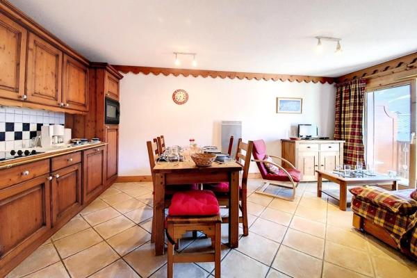 A la foto es mostra l'objecte Résidence Hameau Des Marmottes - Appartement spacieux et lumineux · Proche des pistes · Balcon MAE-0774 situat a la ciutat de Levassaix.
