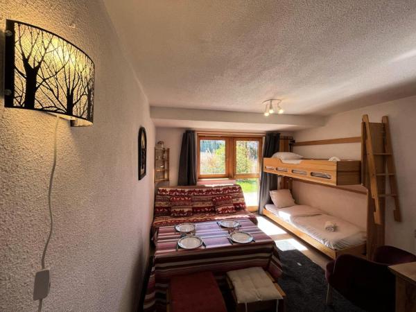 Résidence Sylvanelles - Terrasse Face Aux Pistes – Charmant Studio Mae-5104 - La Tania