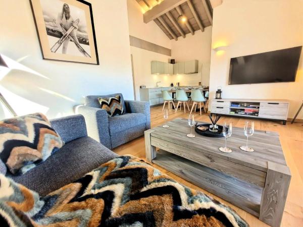 A la foto es mostra l'objecte Résidence Le Clos D'arsene - Appartement de charme 6 personnes proche centre MAE-2311 situat a la ciutat de Les Gets.