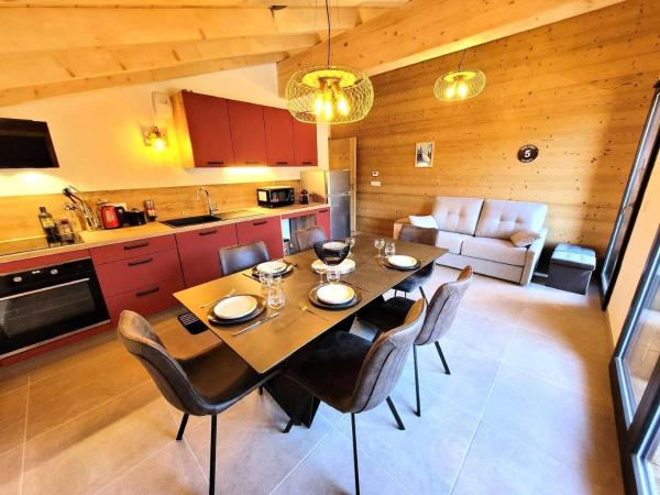 A la foto es mostra l'objecte Résidence Le Hameau Des Cornuts - Appartement lumineux secteur Perrieres MAE-2551 situat a la ciutat de Les Gets.