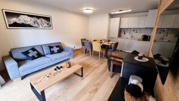 A la foto es mostra l'objecte Résidence Le Stella - Appartement de standing au cœur du village MAE-2571 situat a la ciutat de Les Gets.