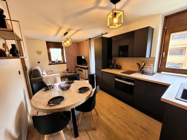 A la foto es mostra l'objecte Résidence Le Nabor - Appartement 4 personnes plein centre MAE-2641 situat a la ciutat de Les Gets.