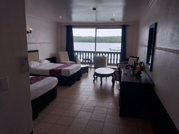 En la foto se muestra el objeto Puataukanave International Hotel ubicado en la ciudad de Toula.