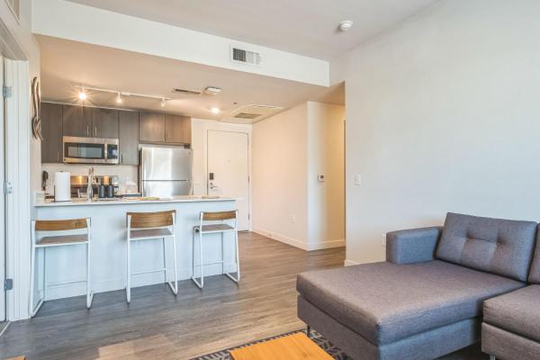 A la foto es mostra l'objecte Chic and Modern Getaway with Gym 5 Min to Downtown situat a la ciutat de Boise.