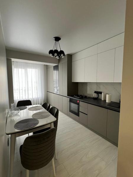 A la foto es mostra l'objecte Apartament Lux Burebista 114 situat a la ciutat de Chisinau.