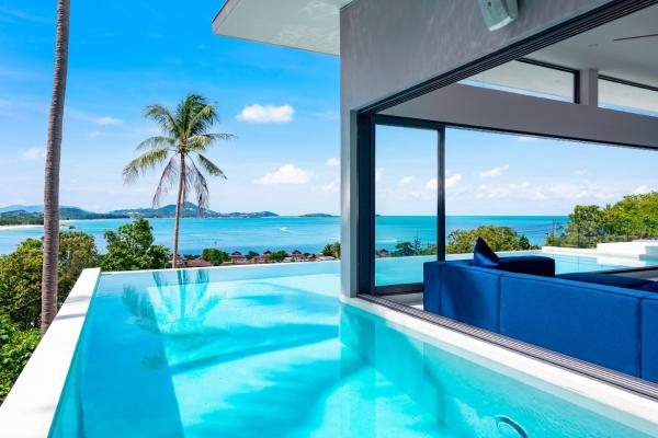 På billedet ses objektet Villa Sookjai beliggende i byen Koh Samui.