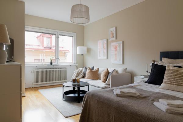 One Room Apartment At Sdermalm, Stockholm