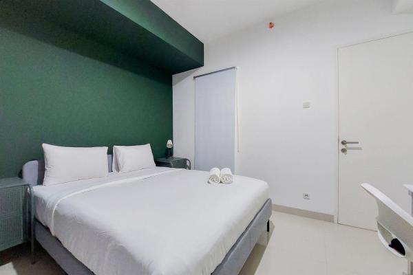 La photo montre l'objet Best Deal and Homey 1BR The Ayoma Apartment By Travelio situé dans la ville de Pondok-sentul.