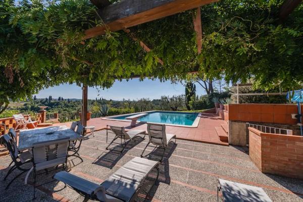 Private Villa & Swimming Pool In Tuscany - San Miniato