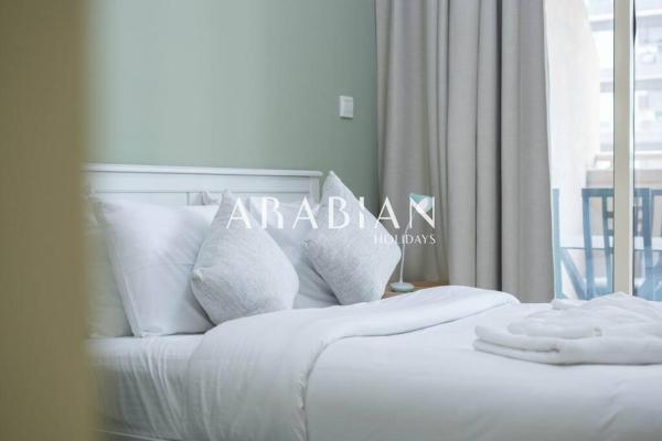 A la foto es mostra l'objecte Cozy&Affordable 1BR in Heart of Dubai Marina situat a la ciutat de Dubai.