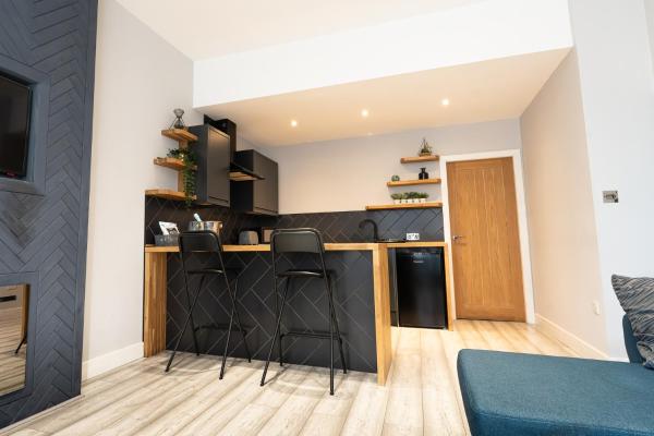 På billedet ses objektet Charles Alexander Short Stay - Vibe Apartments beliggende i byen Blackpool.
