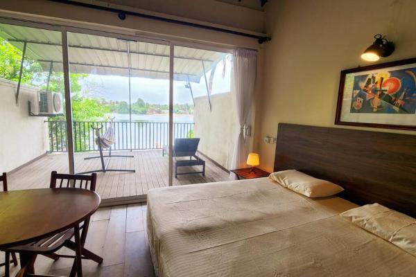 Nella foto è visibile l'oggetto Louis Chalet - tranquil hideout situato nella città di Moratuwa.