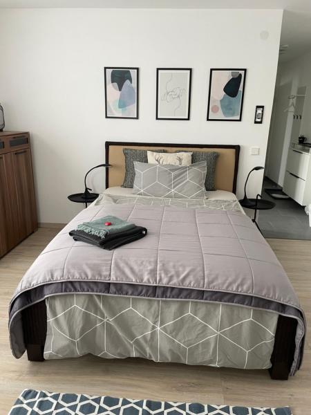 A la foto es mostra l'objecte Appartement Hygge J65 situat a la ciutat de Hörvelsingen.